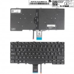 TECLADO ESPAÑOL PORTATIL DELL LATITUDE 7300 5310 5300 2 EN 1 SERIES CON RETROILUMINACION · 0DCJ6K PK132EQ1B21