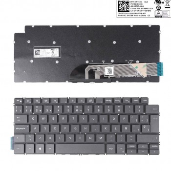 TECLADO ESPAÑOL DELL INSPIRON 13-5390 5391 7391 14-5490 5491 7491 5498 7490 5493 SERIES SIN FRAME | 0P7CDG PK132KD3C29 SG-98800-2GA