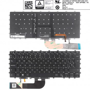 TECLADO ESPAÑOL DELL XPS 9575 7590 SERIES RETROILUMINADO | 0DDXJF