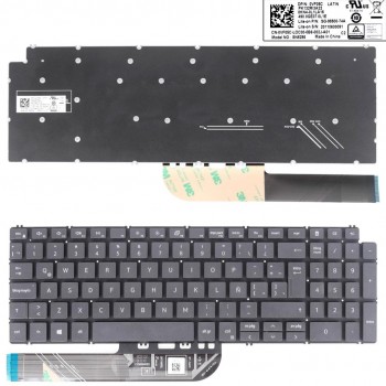 TECLADO LATINO DELL INSPIRON 7591 7590 P83F 5580 5584 5593 5598 SERIES | 0VF05C NSK-QF0SW/C