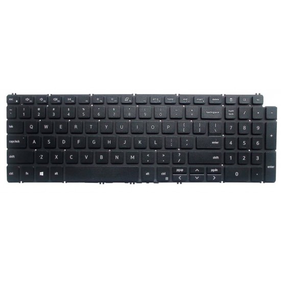 TECLADO DELL INSPIRON 15 5501 5502 5508 5584 5590 5591 5593 5594 5598 17 7500 7501 7590 7591 SERIES | P42E P88F P90F DELL 12256