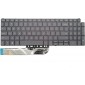 TECLADO DELL INSPIRON 15 5501 5502 5508 5584 5590 5591 5593 5594 5598 17 7500 7501 7590 7591 SERIES RETROILUMINADO | P42E P88F P90F DELL 12258