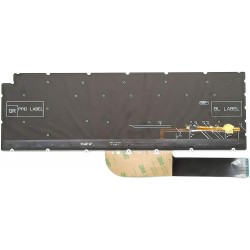 TECLADO DELL INSPIRON 15 5501 5502 5508 5584 5590 5591 5593 5594 5598 17 7500 7501 7590 7591 SERIES RETROILUMINADO | P42E P88F P90F