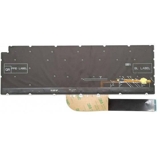 TECLADO DELL INSPIRON 15 5501 5502 5508 5584 5590 5591 5593 5594 5598 17 7500 7501 7590 7591 SERIES RETROILUMINADO | P42E P88F P90F DELL 12258