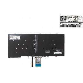 TECLADO LATINO DELL LATITUDE E5280 E5289 E7280 E7390 SERIES SIN MARCO RETROILUMINADO | LA 0W6T39 DLM16C86LAJ698