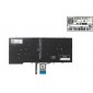 TECLADO LA DELL LATITUDE E5280 E5289 E7280 E7390 SERIES SIN MARCO RETROILUMINADO | LA 0W6T39 DLM16C86LAJ698 DELL 12474