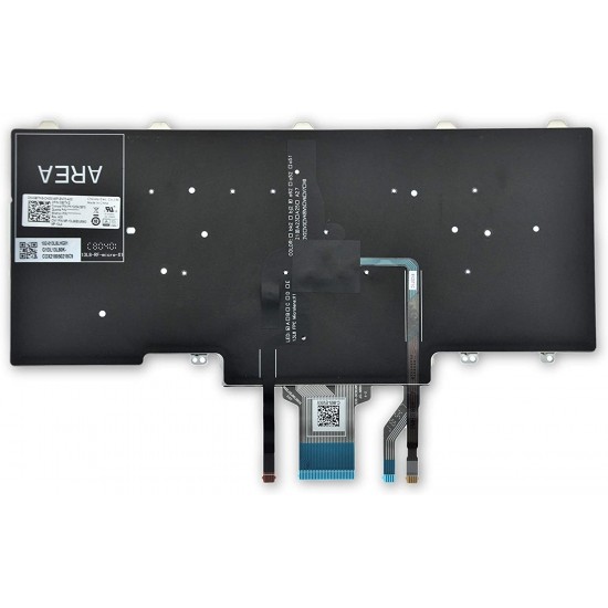 TECLADO ESPAÑOL PORTATIL DELL LATITUDE E5450 E5470 E7450 E7470 7480 7490 5480 5488 SERIES RETROILUMINADO CON POINTSTICK | G30V9 0G30V9