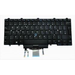 TECLADO DELL LATITUDE 5490 7490 SERIES RETROILUMINADO CON POINTSTICK | 9170J 09170J