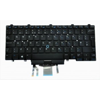 TECLADO DELL LATITUDE 5490 7490 SERIES RETROILUMINADO CON POINTSTICK | 9170J 09170J