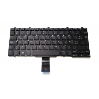 TECLADO ESPAÑOL DELL LATITUDE 13 3340 14 E5450 E7450 SERIES | SIN MARCO
