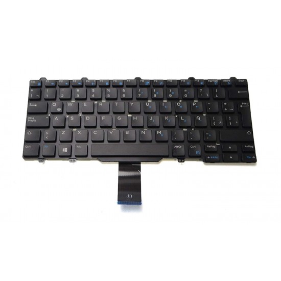 TECLADO ESPAÑOL DELL LATITUDE 13 3340 14 E5450 E7450 SERIES | SIN MARCO DELL 09948