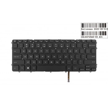 TECLADO DELL INGLES (US) PRECISION M3800 XPS 15 9530 SERIES RETROILUMINADO | 0WHYH8 WHYH8 0HYYWM PK130YI2A00 V143725AS1