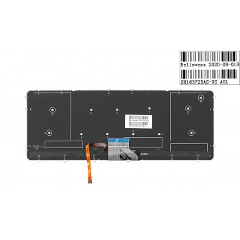 TECLADO DELL INGLES (US) PRECISION M3800 XPS 15 9530 SERIES RETROILUMINADO | 0WHYH8 WHYH8 0HYYWM PK130YI2A00 V143725AS1