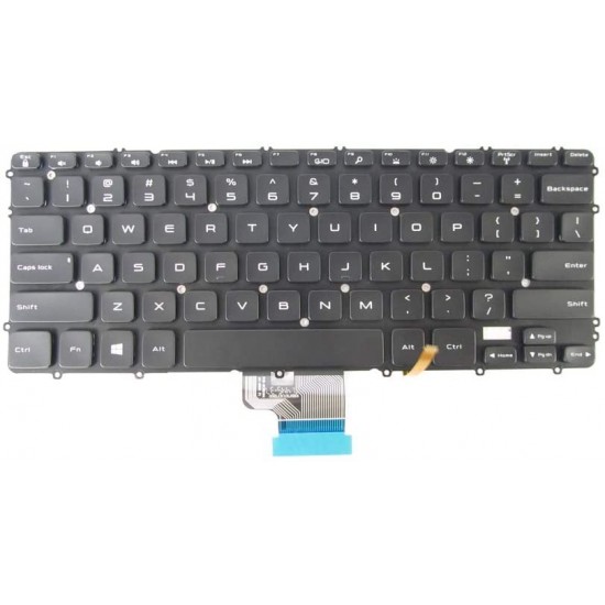 TECLADO DELL INGLES (US) PRECISION M3800 XPS 15 9530 SERIES RETROILUMINADO | 0WHYH8 WHYH8 0HYYWM PK130YI2A00 V143725AS1