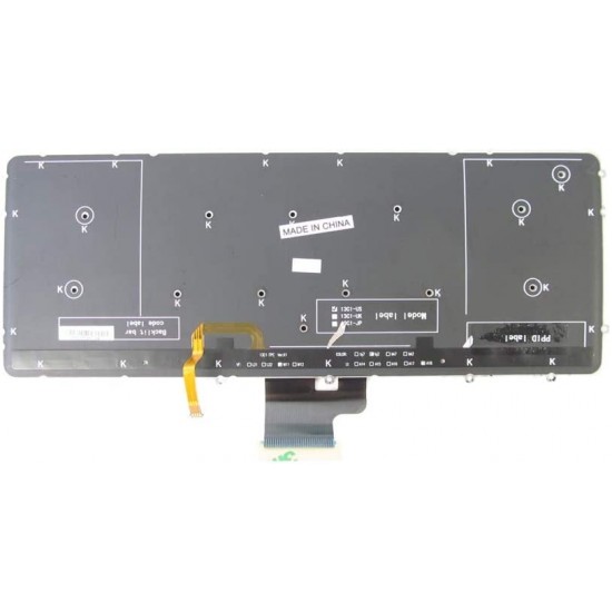 TECLADO DELL INGLES (US) PRECISION M3800 XPS 15 9530 SERIES RETROILUMINADO | 0WHYH8 WHYH8 0HYYWM PK130YI2A00 V143725AS1