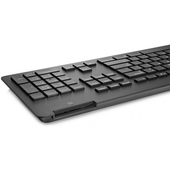 TECLADO ESPAÑOL HP USB SLIM BUSINESS SMARTCARD | 911502-071 911725-071 HP 13344