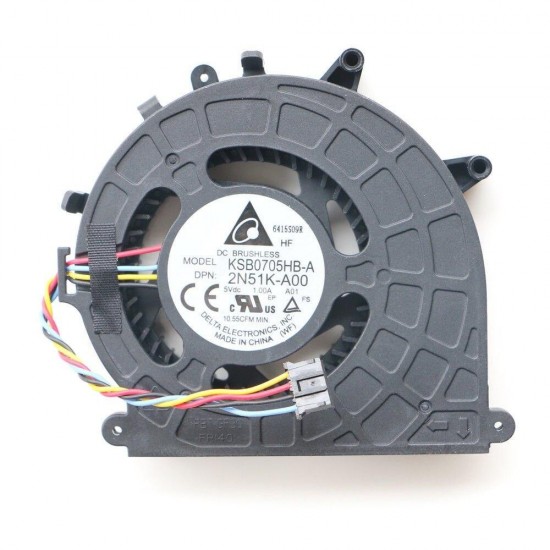 VENTILADOR CPU DELL OPTIPLEX 3020 3020M 9020 9020M SERIES 3040 3046 3060 3070 5040 7040M SERIES | 02N51K 6XNNH