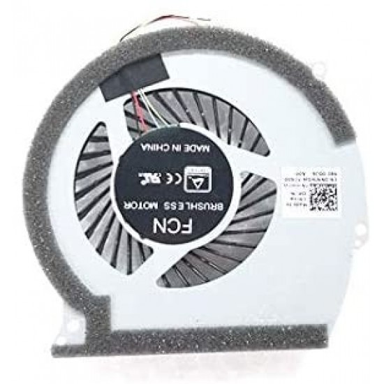 VENTILADOR GPU INSPIRON 15 7566 7567 7000 SERIES | DC28000IOF0 DFS541105FC0T FJ2M 0NWW0W NWW0W DELL 11228