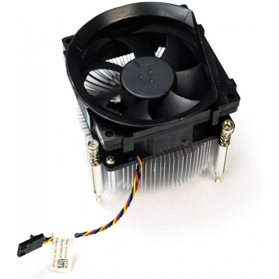 VENTILADOR CPU ORDENADOR DELL OPTIPLEX 790 990 7010 9010 SFF PRECISION T1600 T1700 SERIES | DW014 9XJXY D0W1H 0DW014 09XJXY 0D0W1H DELL 12694