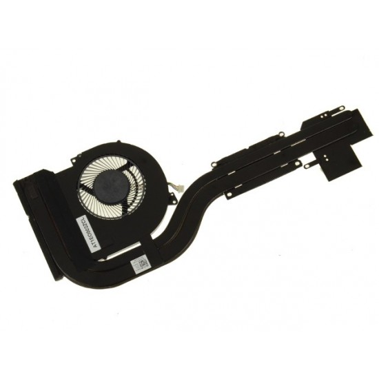 VENTILADOR CPU CON DISIPADOR DELL LATITUDE E5570 PRECISION 3510 SERIES | 4CN35 04CN35 AT1EO002ZCL DELL 13484