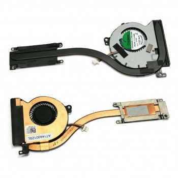 VENTILADOR CPU CON DISIPADOR DELL LATITUDE E7250 E7450 SERIES | 0J3M4Y EG50040S1-C490-S9A