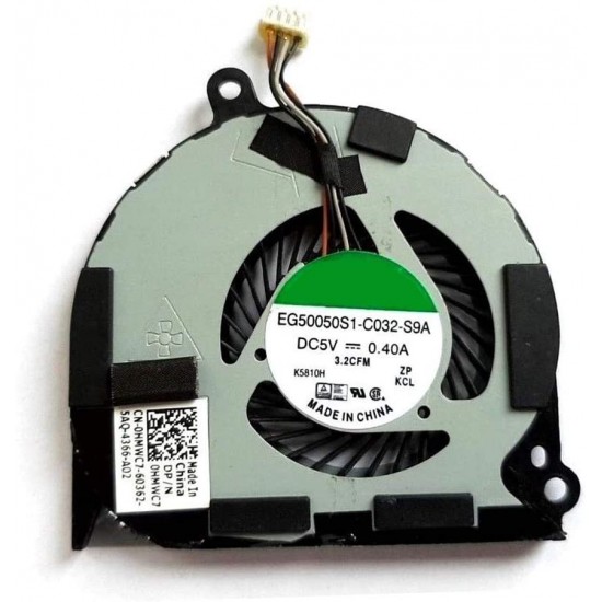 VENTILADOR CPU DELL LATITUDE E7450 SERIES | BAZA0606R5H P003 0HMWC7 HMWC7 DELL 10946
