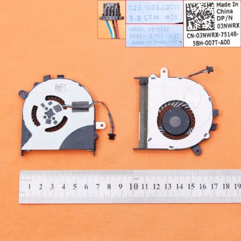 VENTILADOR CPU DELL INSPIRON 13 7359 SERIES | 03NWRX D4G8 0DW2RJ KSB0705HBA11 023.1001P.0011
