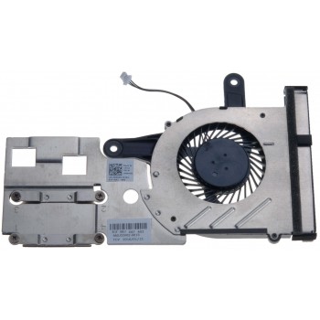 VENTILADOR CPU CON DISIPADOR DELL INSPIRON 14-3451 14-3452 14-3878  15-3551 15-3552 SERIES | 0M5H50