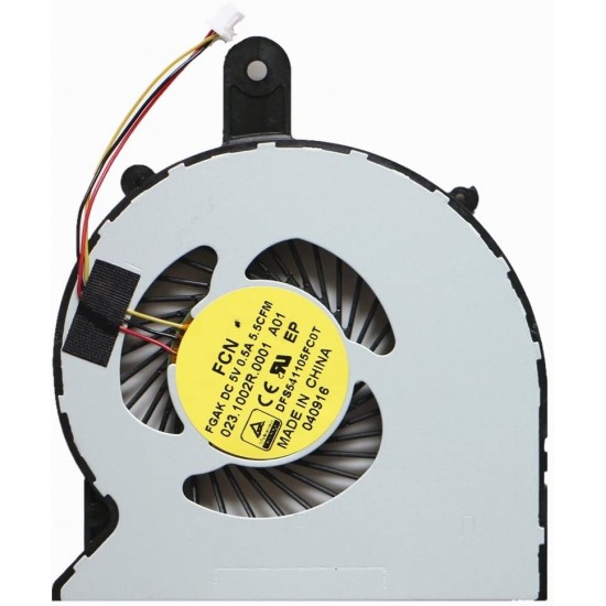 VENTILADOR CPU DELL INSPIRON 14 3458 3459 3558 SERIES | P60G 06KRRC DELL 11222