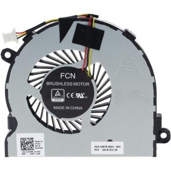 VENTILADOR CPU PORTATIL DELL INSPIRON 15 3565 3567 3568 P63F VOSTRO 14 3468 VOSTRO 15 3568 SERIES - DFS170005010T 0CGF6X CGF6X