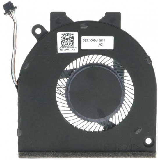 VENTILADOR CPU DELL INSPIRON 14 5480 5482 5488 15 5580 5588 SERIES | 0G0D3G DELL 11220