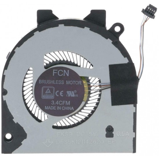VENTILADOR CPU DELL INSPIRON 14 5480 5482 5488 15 5580 5588 SERIES | 0G0D3G DELL 11220