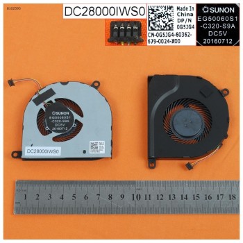VENTILADOR CPU DELL LATITUDE 14 5000 5480 SERIES | EG50060S1-C320-S9A DC28000IWS0 0G5JG4