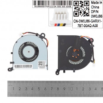 VENTILADOR CPU DELL XPS 13 9350 9343 9360 SERIES | P54G 0XHT5V