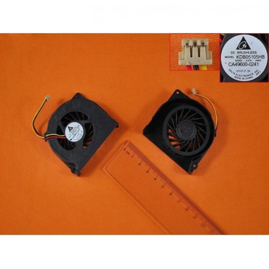 VENTILADOR CPU FUJITSU LIFEBOOK S760 AH550 E751 SERIES | KDB05105HB CA49600-0241 CA49600-0240 FUJITSU 09432