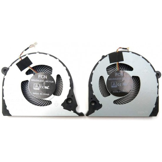 PAR DE VENTILADORES DELL G7 15 7577 7588 | DFS541105FC0T DELL 11470