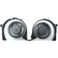PAR DE VENTILADORES DELL G7 15 7577 7588 | DFS541105FC0T DELL 11470
