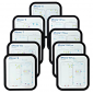 PATRON DE DESMONTAJE MAGNETICO PARA IPHONE X 8 8P 7 7P 6 6S 6P 6SP OEM 09038
