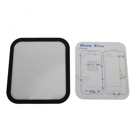 PATRON DE DESMONTAJE MAGNETICO PARA IPHONE X 8 8P 7 7P 6 6S 6P 6SP OEM 09038