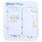 PATRON DE DESMONTAJE MAGNETICO PARA IPHONE X 8 8P 7 7P 6 6S 6P 6SP OEM 09038