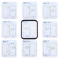 PATRON DE DESMONTAJE MAGNETICO PARA IPHONE X 8 8P 7 7P 6 6S 6P 6SP OEM 09038