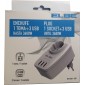 ENCHUFE CON 1 TOMA + 3 PUERTOS USB HASTA 3680W | ELBE EN-001-UB ELBE 32002