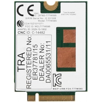 TARJETA 4G WWAN HP SNAPDRAGON X5 LTE T77W595 | 800870-001 796928-001
