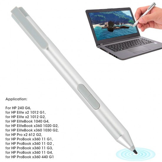 LAPIZ HP PANTALLA TÁCTIL 240 G6 ELITE X2 1012 G1 X2 1012 G2 ELITEBOOK 1040 G4 X360 1020 G2 SERIES HP 12260