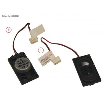 PAR DE ALTAVOCES AIO FUJITSU ESPRIMO X913T X923 X923-T X956 X956T SERIES | T26139-Y2402-V202