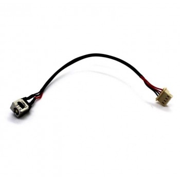 CONECTOR DE CORRIENTE CON CABLE FUJITSU LIFEBOOK AH530 AH531 SERIES MODELO LARGO