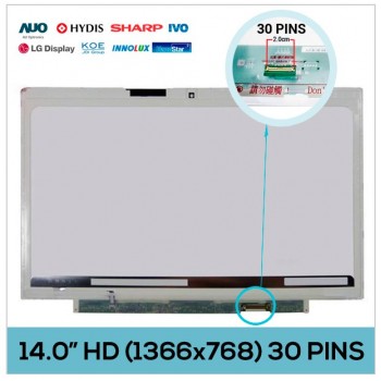 PANTALLA 14.0" HD FUJITSU LIFEBOOK U772 SERIES | LP140WH6-TSA2 LP140WH6-TSA3