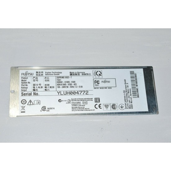 PLACA BASE AIO FUJITSU ESPRIMO X923 X923-T SERIES | 49064718 W26361 FUJITSU 11564