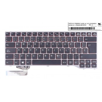TECLADO ESPAÑOL FUJITSU LIFEBOOK E544 E733 E734 E743 E744 SERIES | CP629218-01 MP-12S36USJD85W