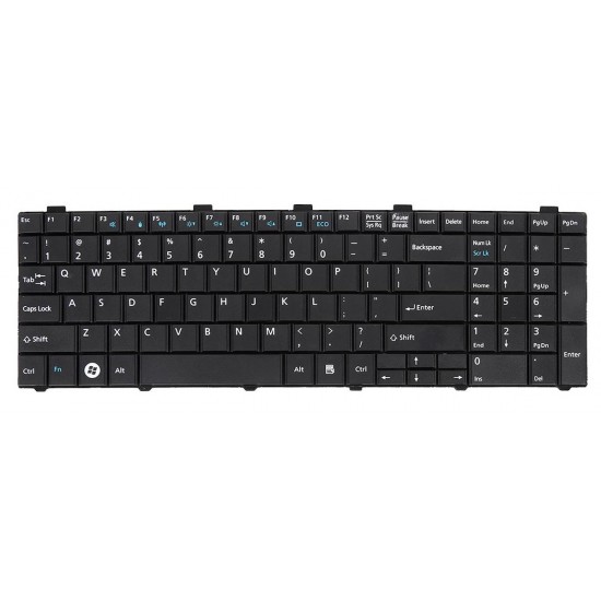 TECLADO US FUJITSU LIFEBOOK A530 AH530 SERIES FUJITSU 31937